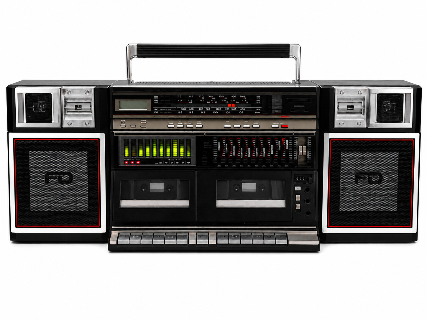Koupím starý radiomagnetofon SHARP, AIWA, SONY, JVC