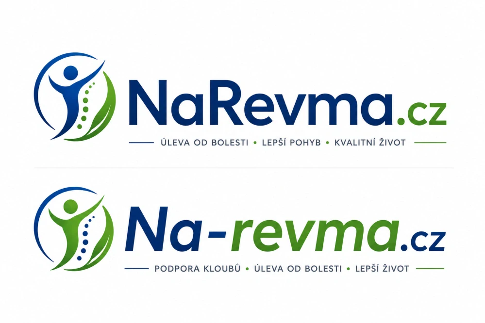 NaRevma.cz + Na-revma.cz – 2 .cz domény pro zdraví kloubů a pohybového aparátu