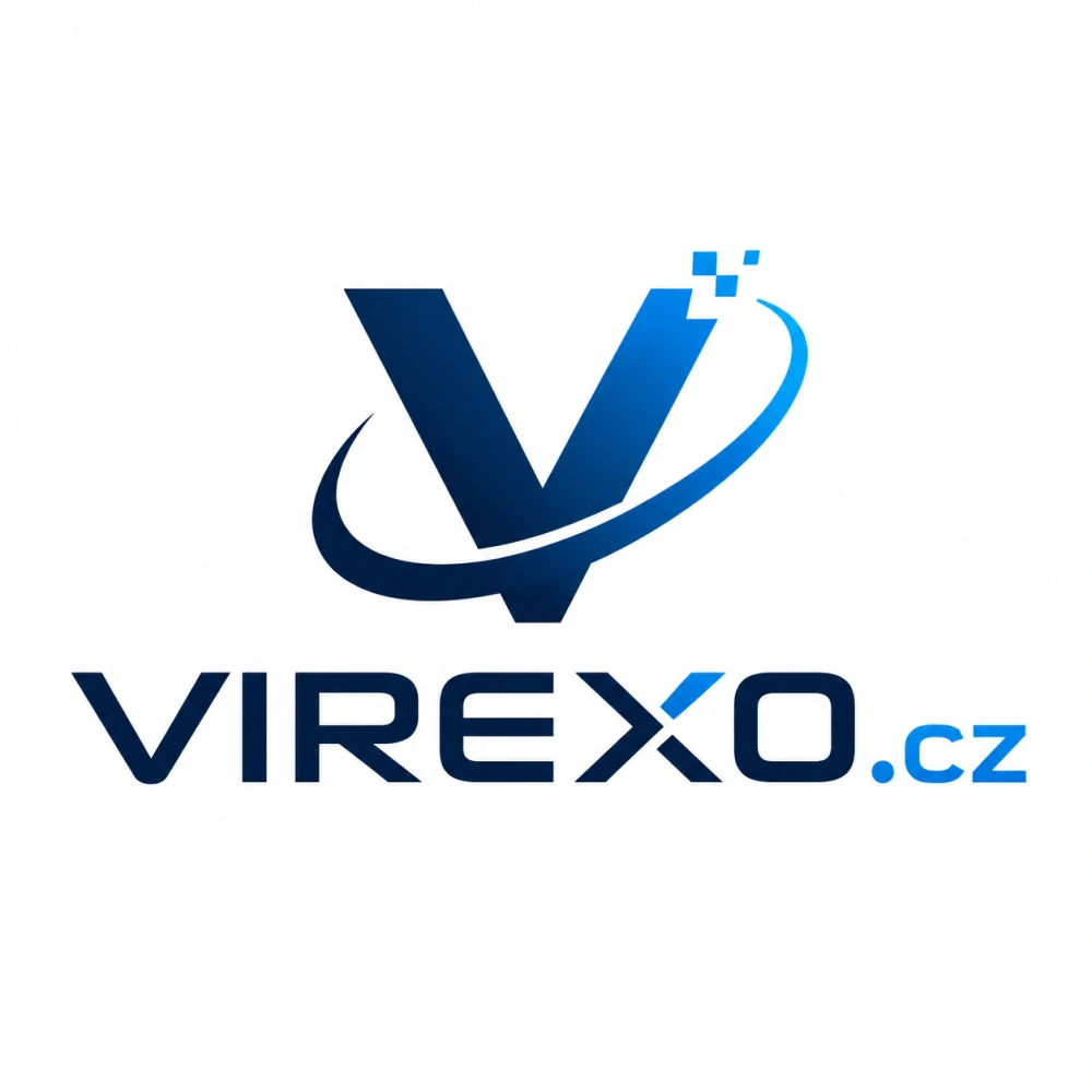 Virexo.cz – krátká brandová .cz doména pro moderní značku