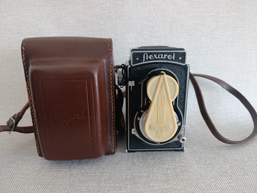 Meopta Flexaret asi IV/IVa – Belar 3,5/80 + pouzdro Flexaret V (č.27)