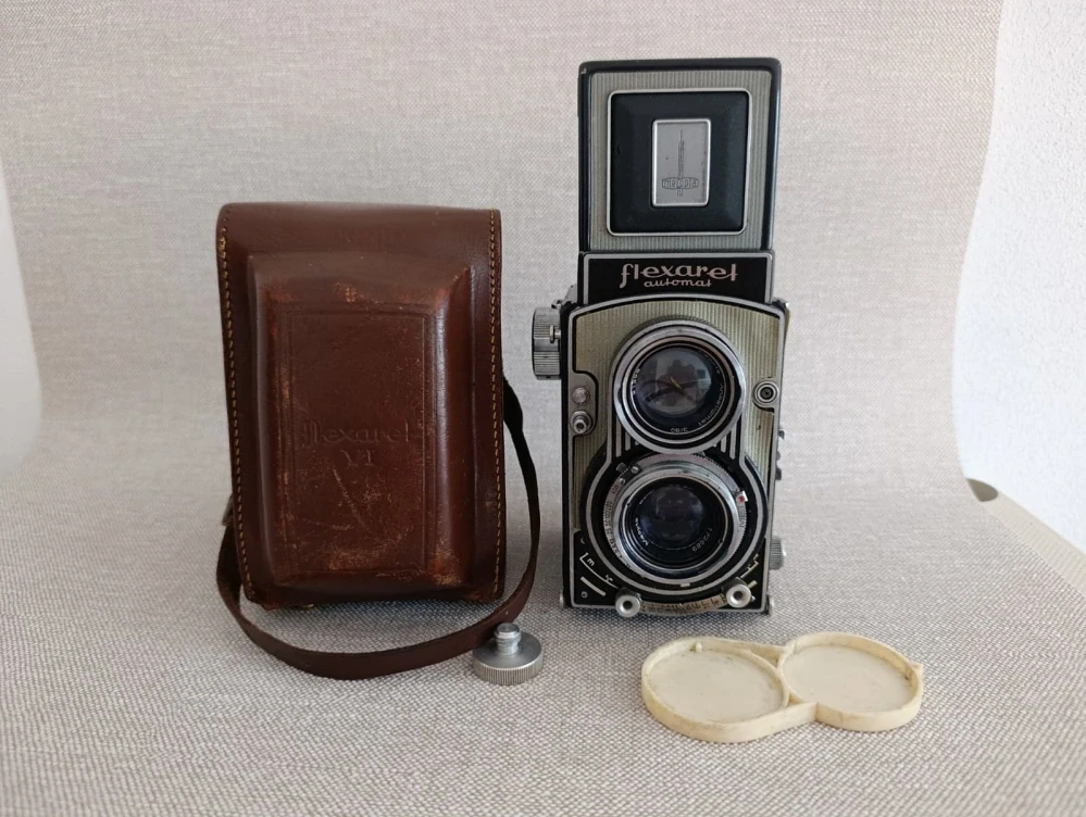 Flexaret VI Automat Belar 3,5/80 + pouzdro, krytka a šroub (č.33)