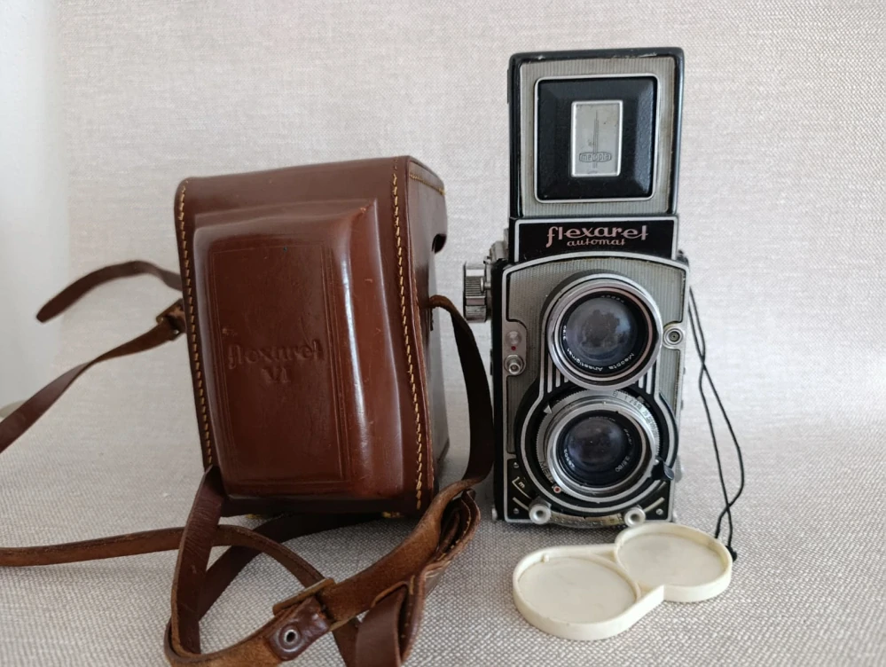 Flexaret VI Automat Meopta Belar 3,5/80 + pouzdro a krytka (č.42)