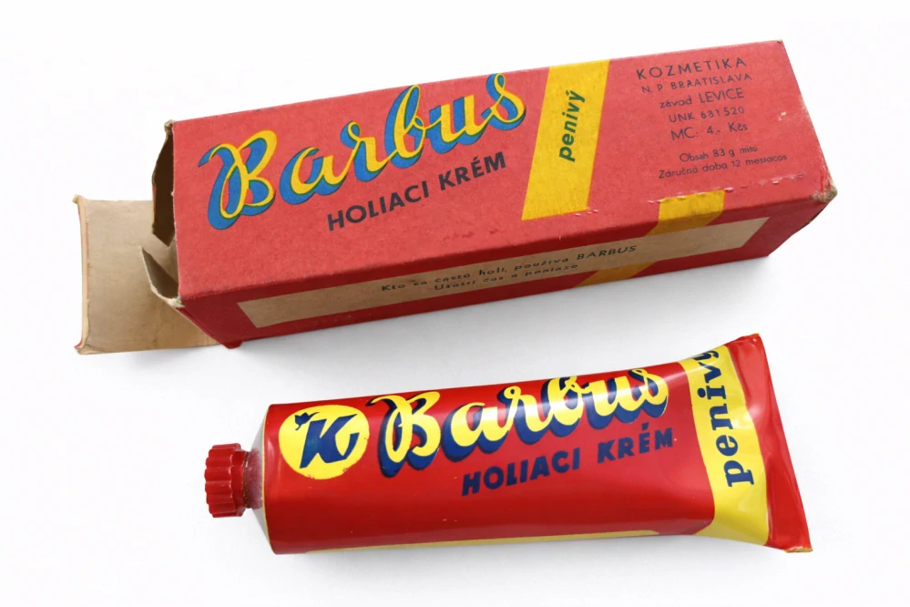 BARBUS – HOLIACI KRÉM „PENIVÝ“