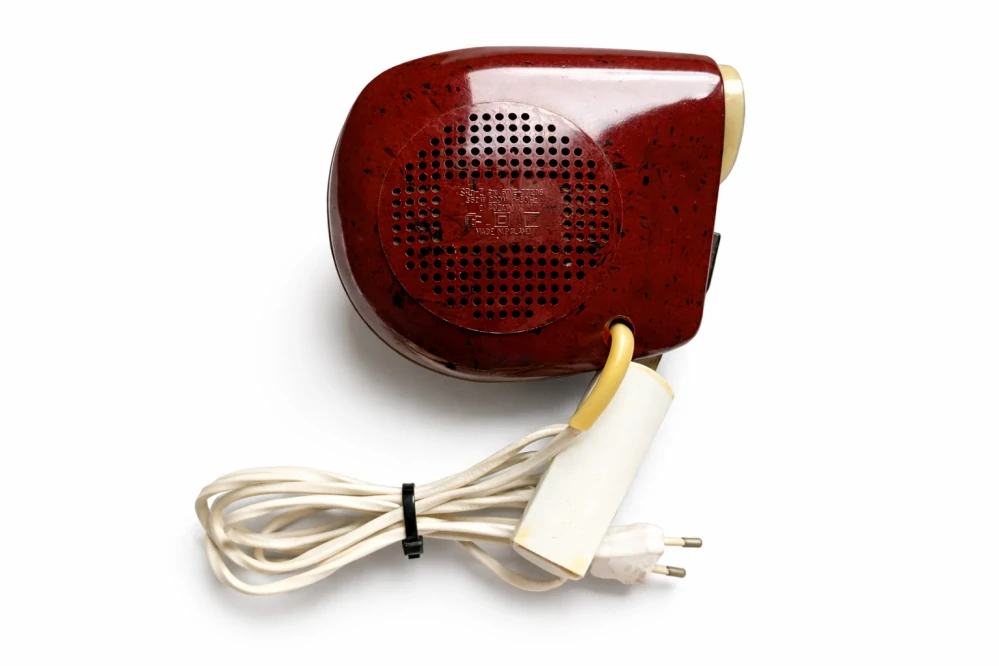 Retro fén FAREL SRD-2, Polsko, 350 W, 20. století.