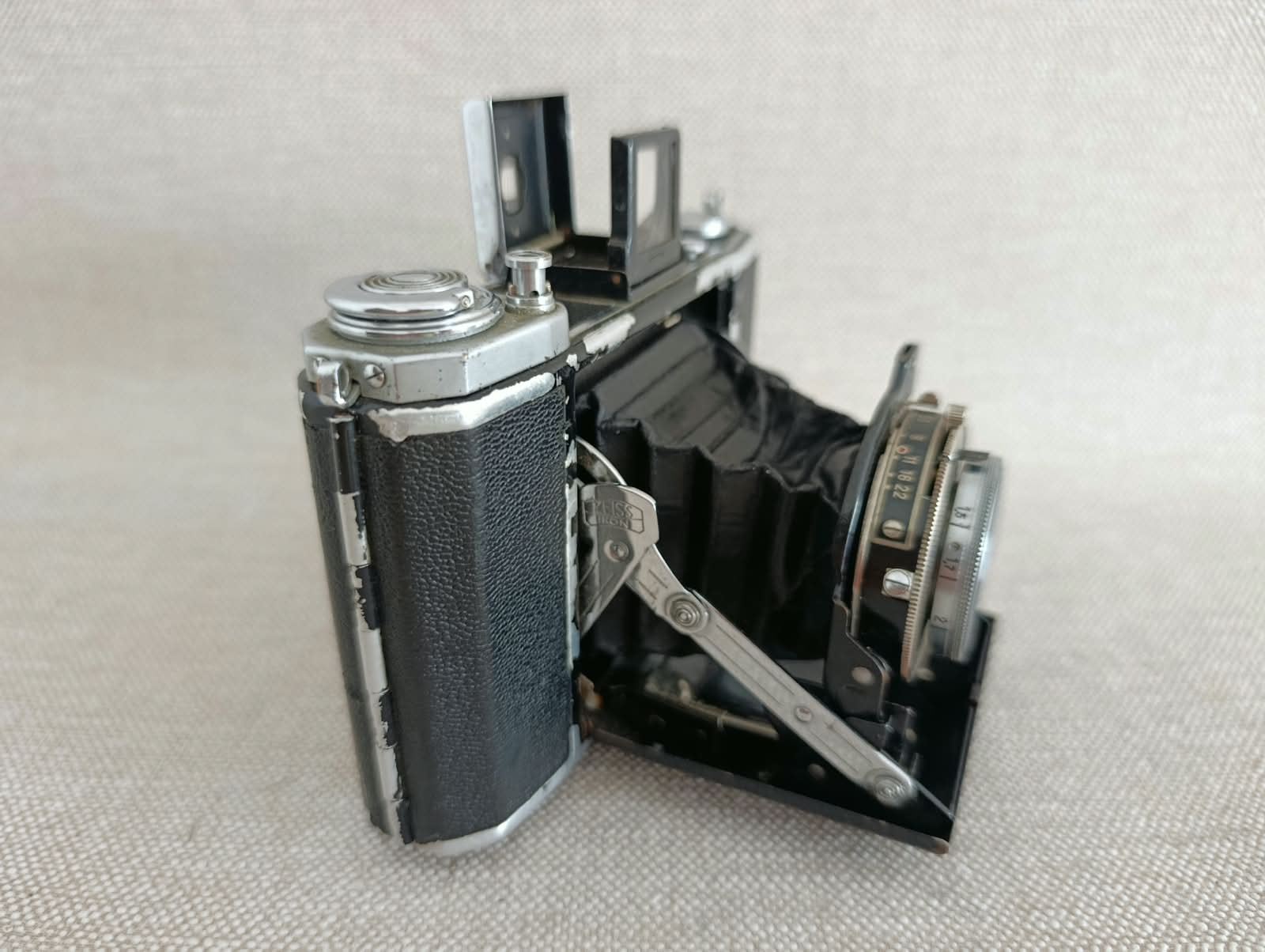 Zeiss Ikon Ikonta 521/16 Novar 4,5/7,5 Klio – na opravu - čtete popis - č.96