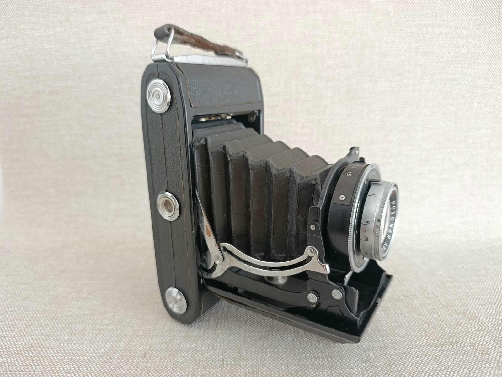 Zeiss Ikon Ercona – Novonar Anastigmat 4,5/110 V č.103