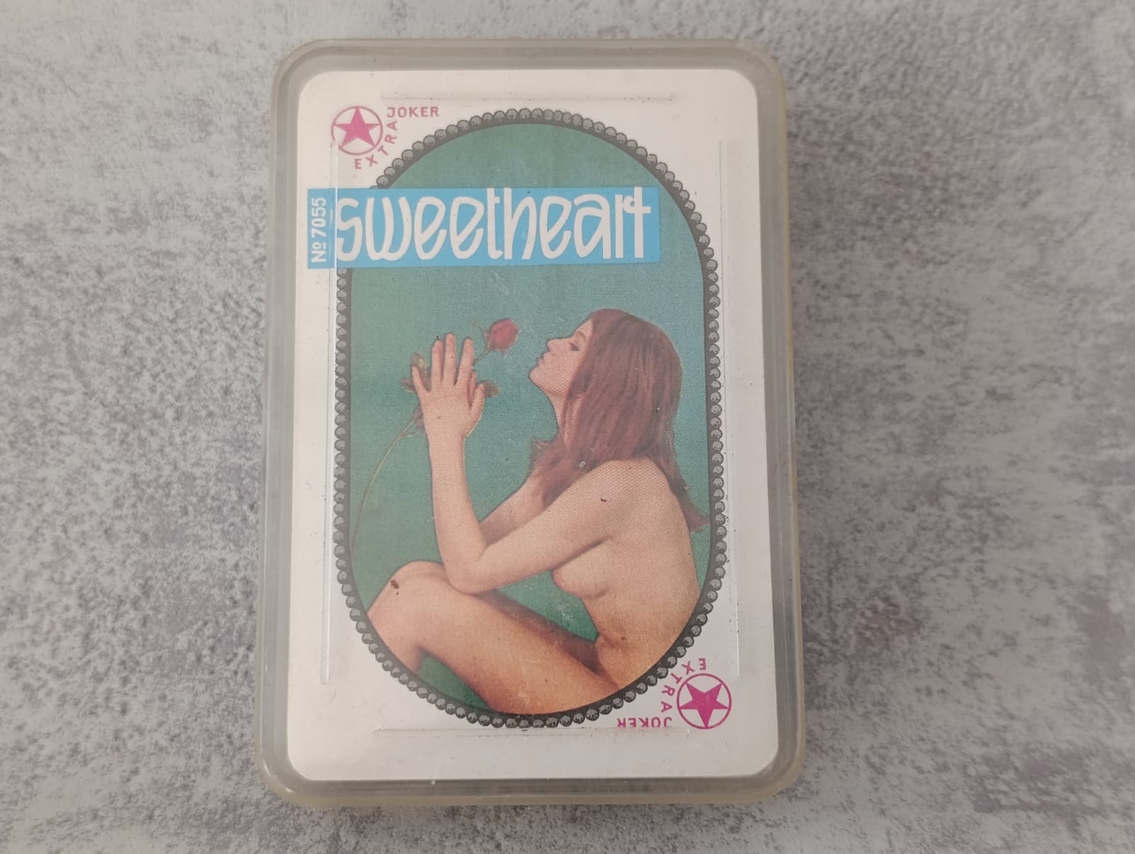 Erotické hrací karty Sweetheart No. 7055 z 60/70 l