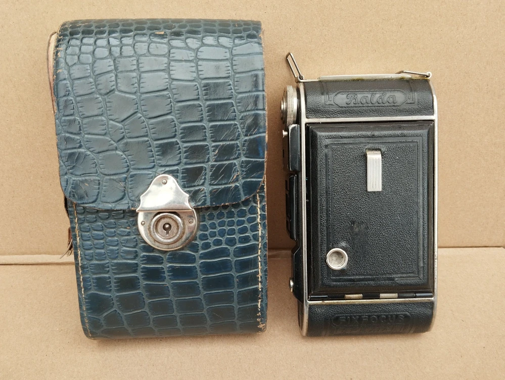 Starý fotoaparát BALDA Compur