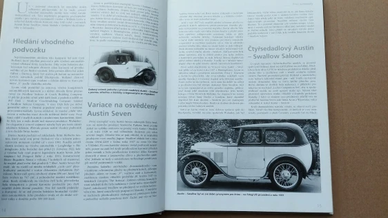 Kniha JAGUAR pro fandy značky