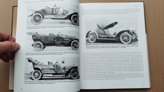 Sportovní a závodní automobily - L&K a Škoda