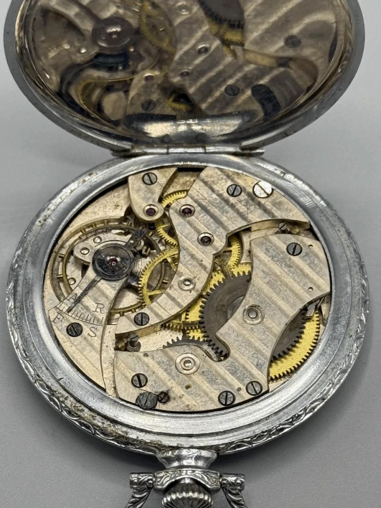 Pánské pěkné kapesní hodinky CHRONOMETRE MONTANUS