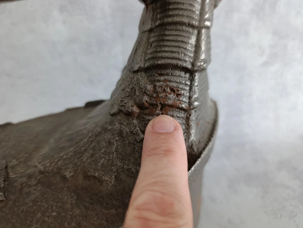 DRAK atypická komínová žehlička do vaší sbírky. Doprava zdarma