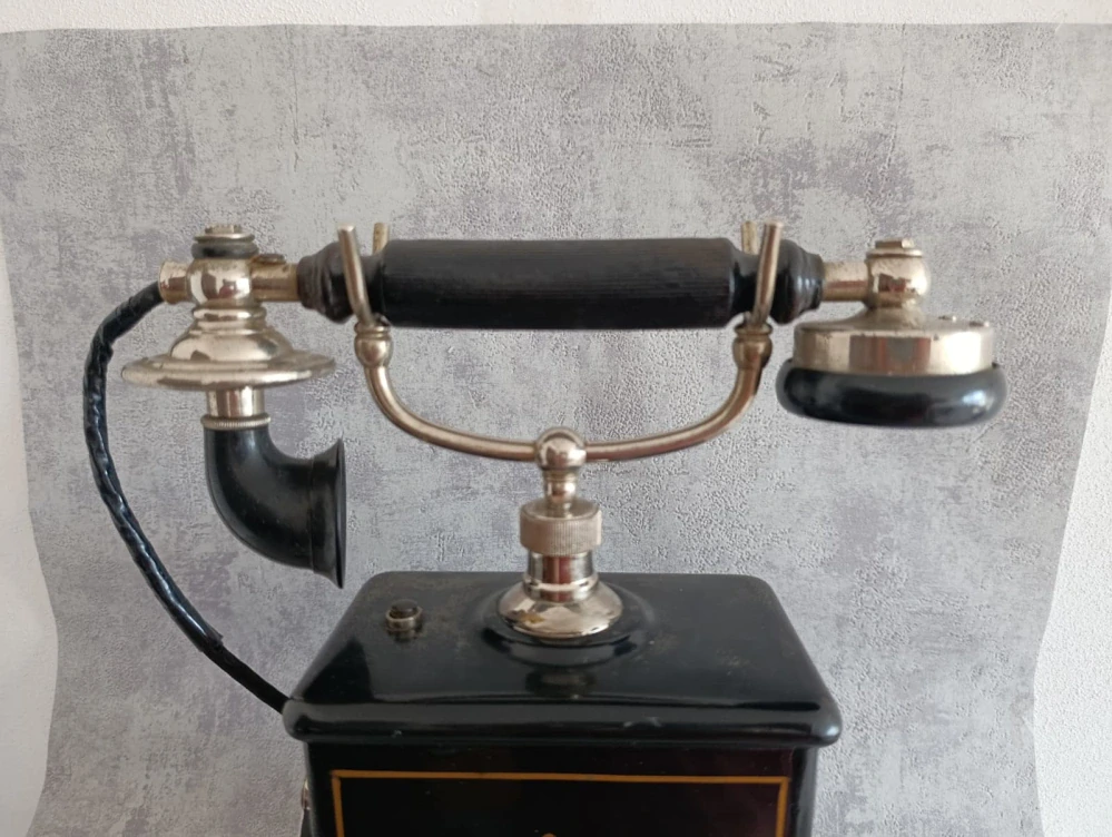 Starý orig.dánský telefon Jydsk do sbírky