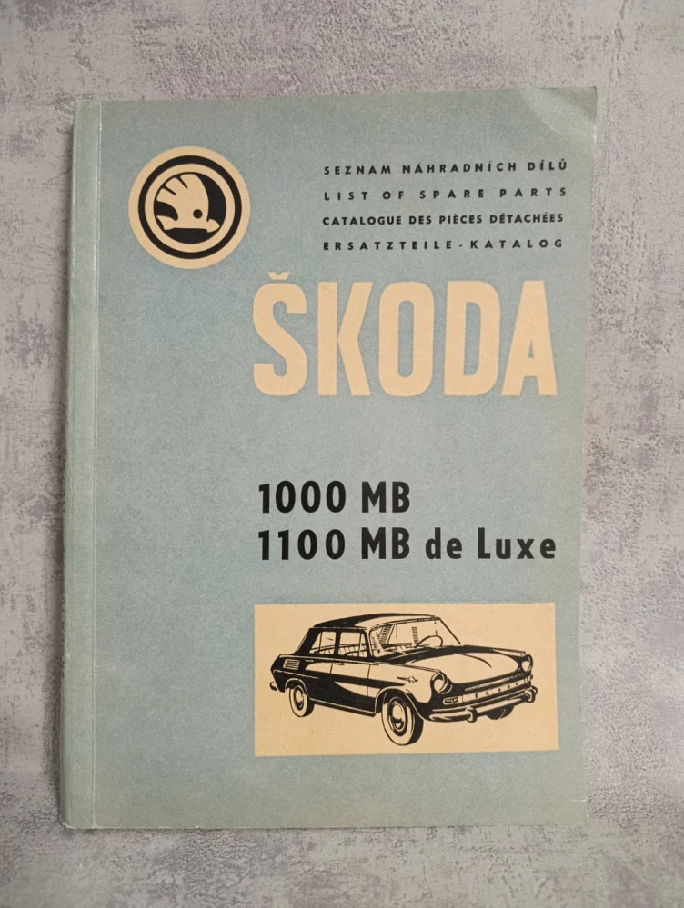 Seznam ND na Škoda 1000 MB, 1968-69