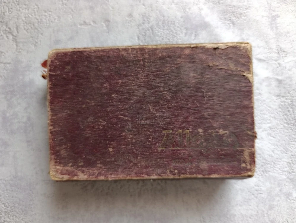 Starožitný brousek na žiletky ALLEGRO Standard H