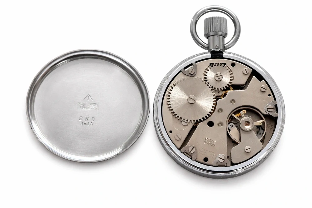 Vojenské stopky CWC – Britská armáda | Švýcarská výroba | Značeno „šípkou“ | Funkční originál