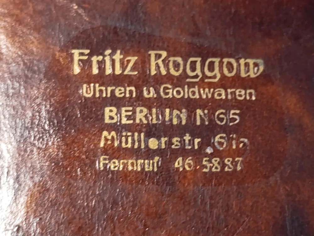 Staré zachovalé profi stopky HANHART AMIGO+ etue