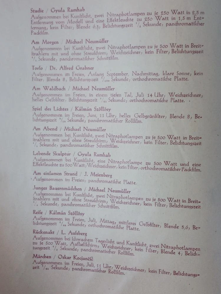 Staré fotografie umělecké akty r.1939