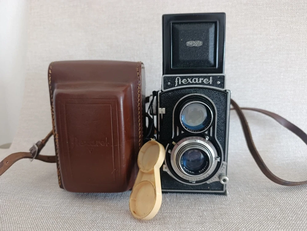 Meopta Flexaret asi IV/IVa – Belar 3,5/80 + pouzdro Flexaret V (č.27)