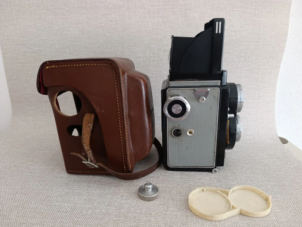 Flexaret VI Automat Belar 3,5/80 + pouzdro, krytka a šroub (č.33)