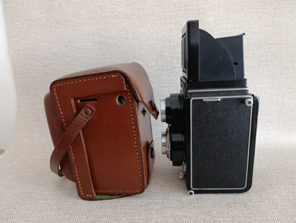 Flexaret Meopta Belar 3,5/80 + kožené pouzdro č.35