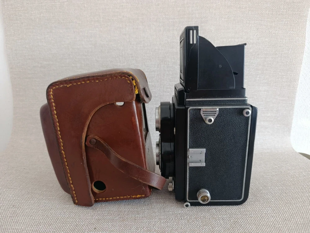 Flexaret V Meopta Belar 3,5/80 + pouzdro, pěkný stav  (č.37)