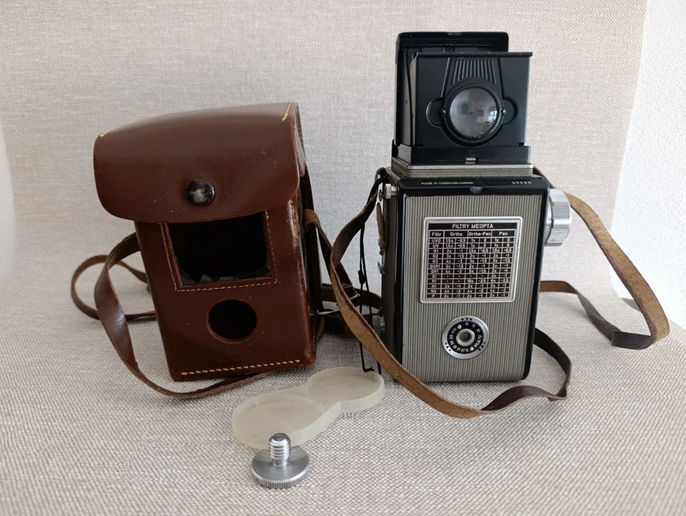 Flexaret VI Automat Meopta Belar 3,5/80 + pouzdro a krytka  (č.38)