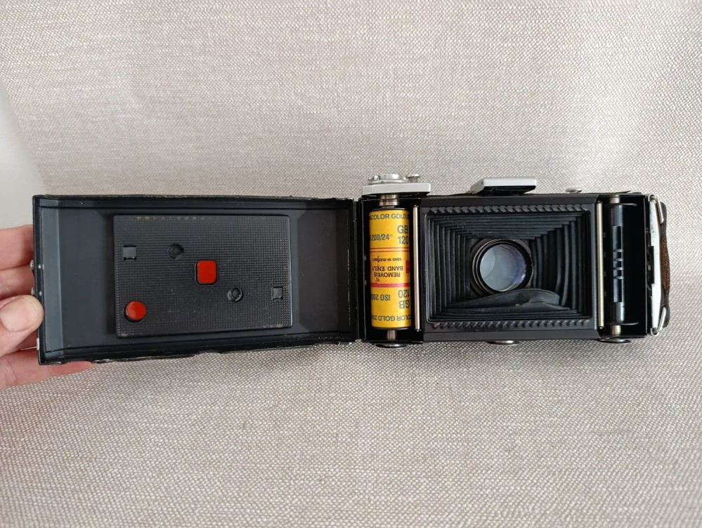 Zeiss Ikon Ercona I – Novonar Anastigmat 4,5/110 – pouzdro   č.69