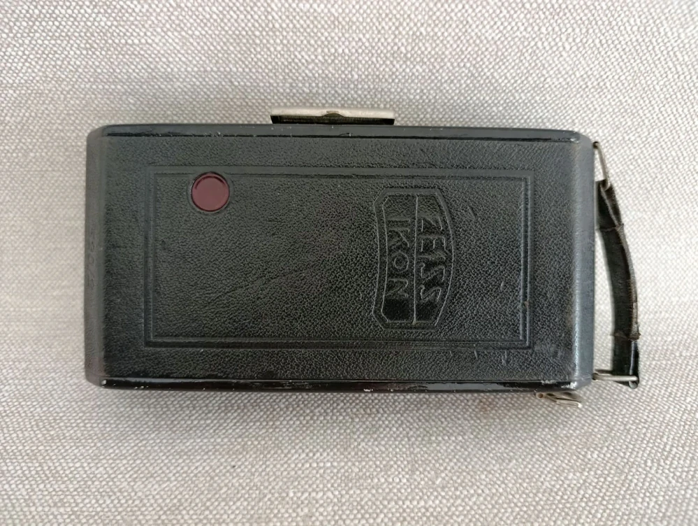 Zeiss Ikon Ikonta 6x9 – Tessar 4,5/10,5 Compur – měchový fotoaparát č.81