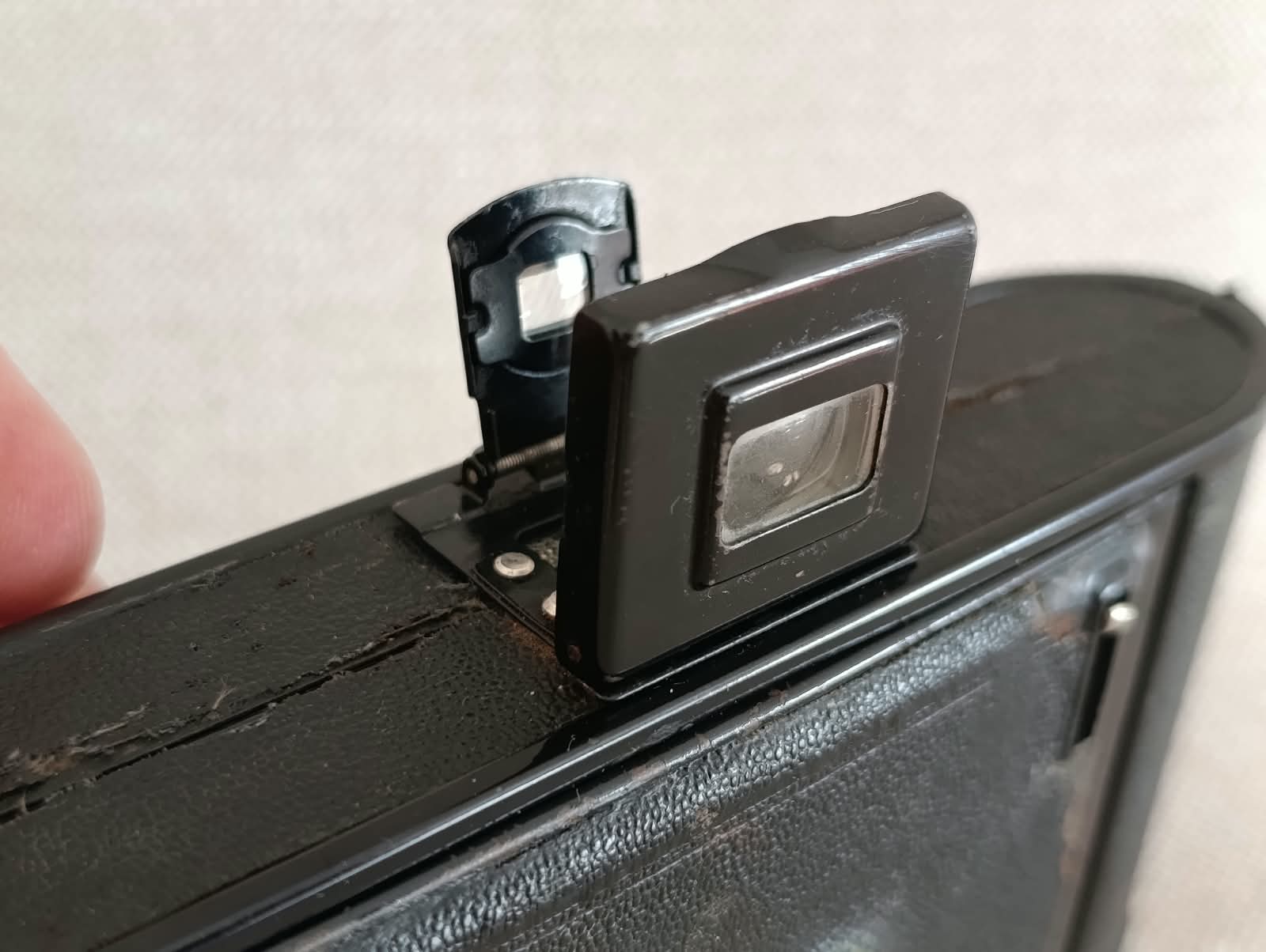 Voigtländer Bessa – Anastigmat Voigtar 6,3/10,5 – na díly/dekoraci  č.91
