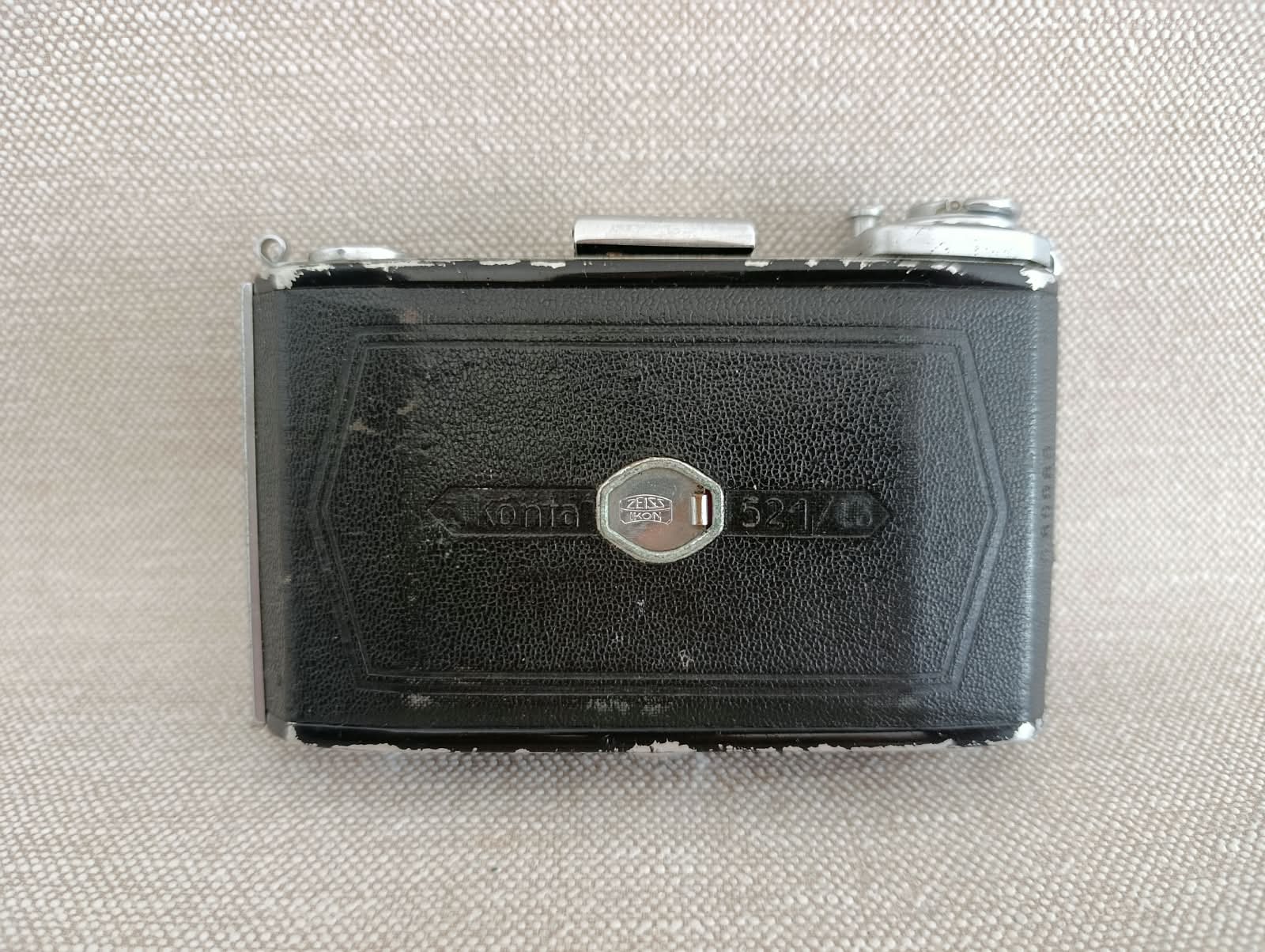 Zeiss Ikon Ikonta 521/16 Novar 4,5/7,5 Klio – na opravu - čtete popis - č.96