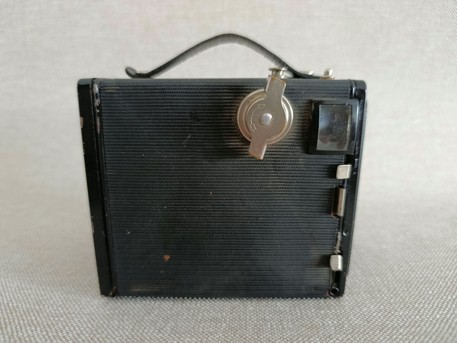 Agfa Synchro-Box – starý německý fotoaparát 50. léta