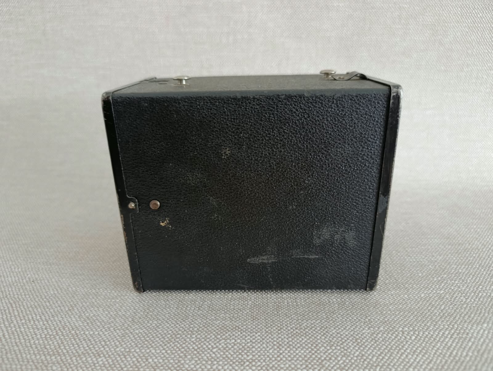 Historický boxový fotoaparát Agfa