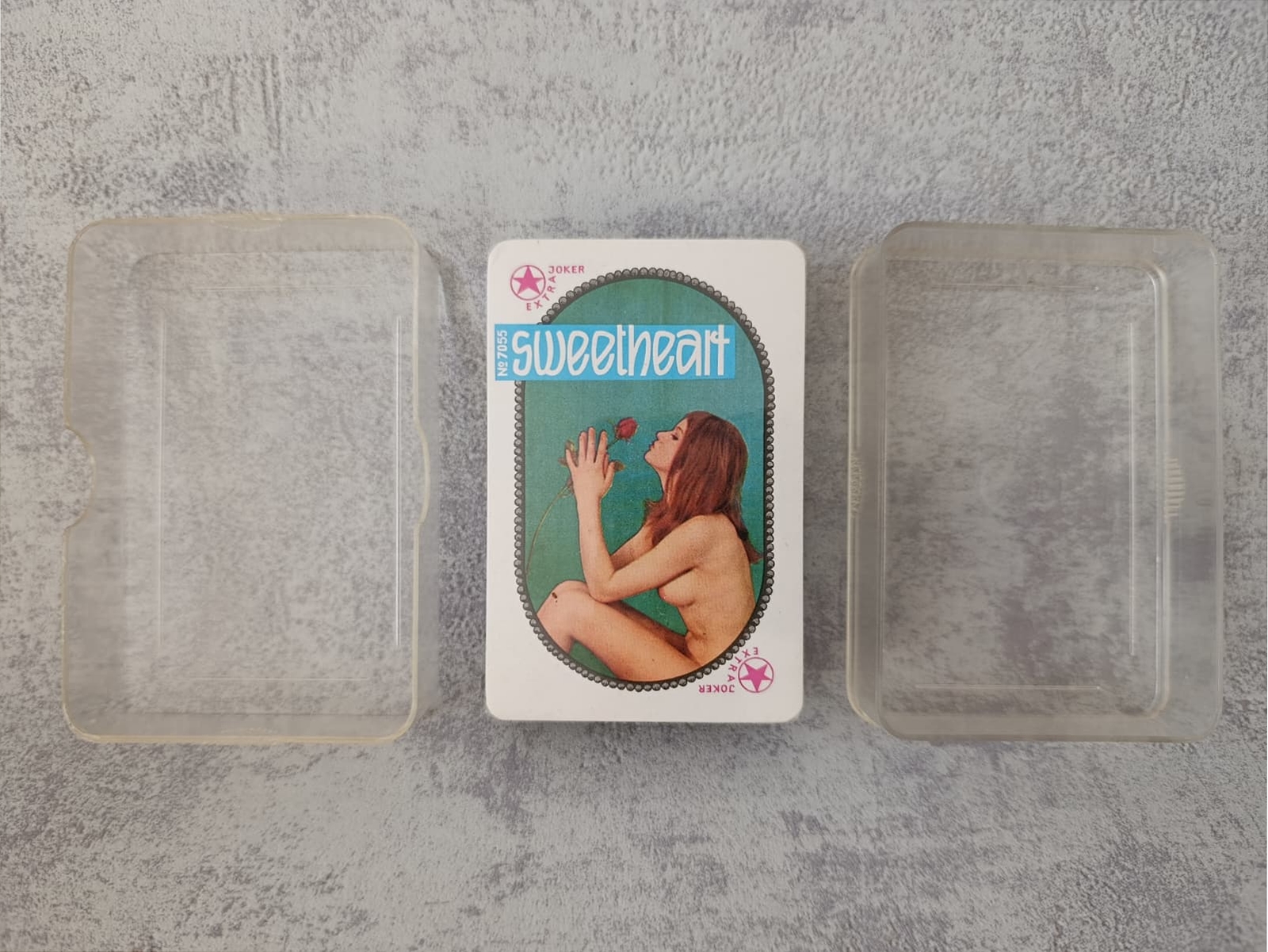 Erotické hrací karty Sweetheart No. 7055 z 60/70 l