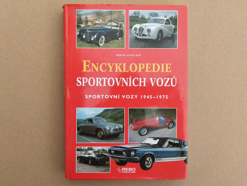 Encykolepedie sportovních vozů  - Komisní prodej -