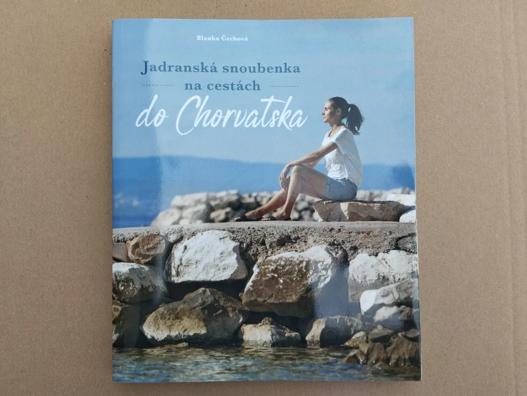 Jadranská snoubenka na cestách s podpisem autorky  - Komisní prodej -