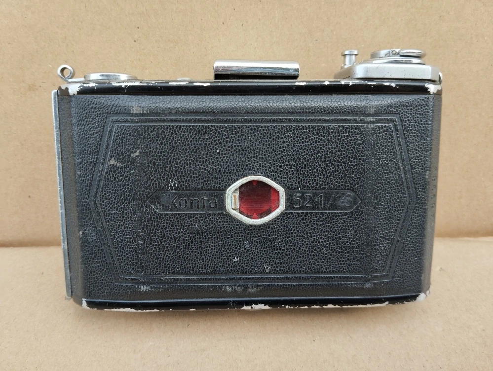 Starý fotoaparát Zeiss Ikon