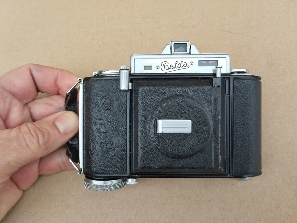 Starý fotoaparát Balda Super Baldina
