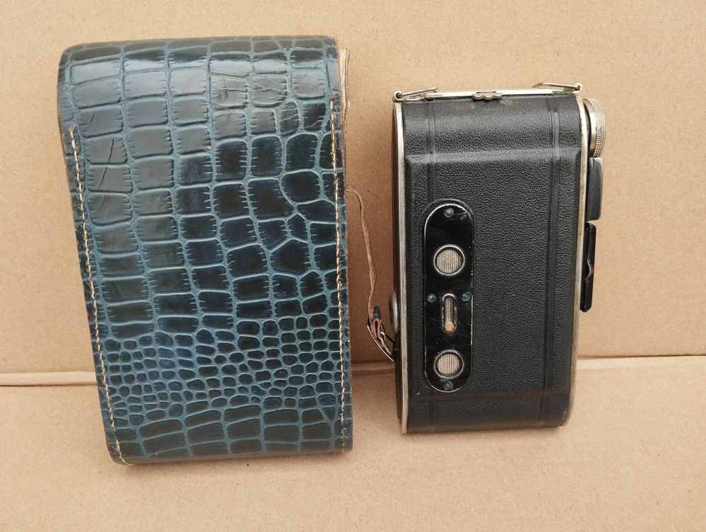 Starý fotoaparát BALDA Compur