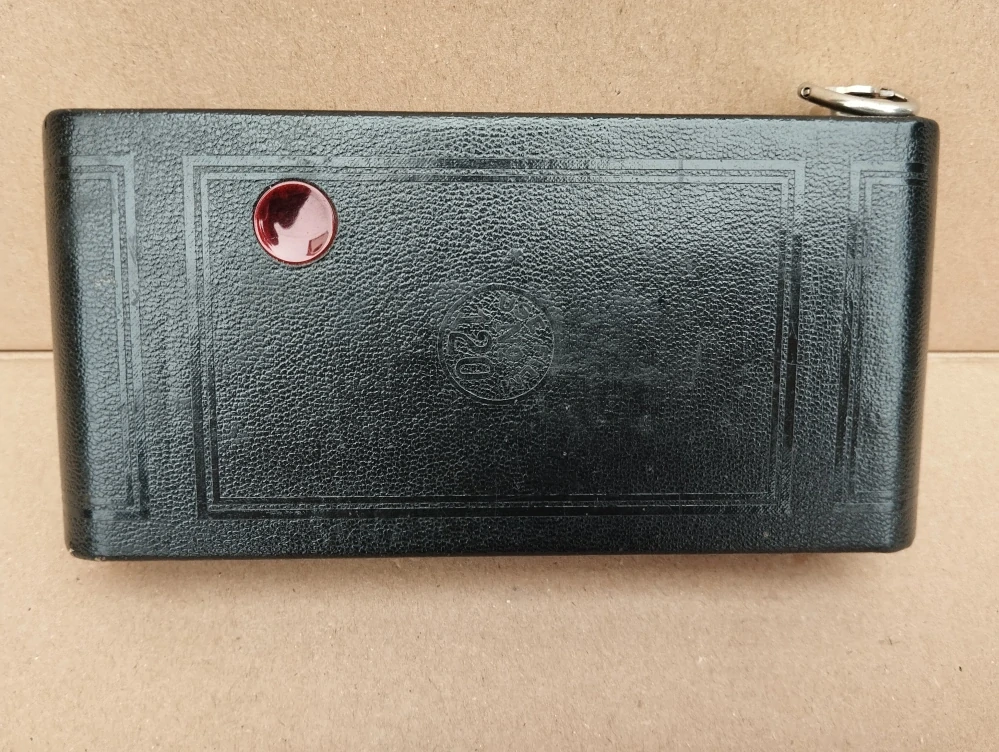 Starý velký fotoaparát Kodak KODO model C