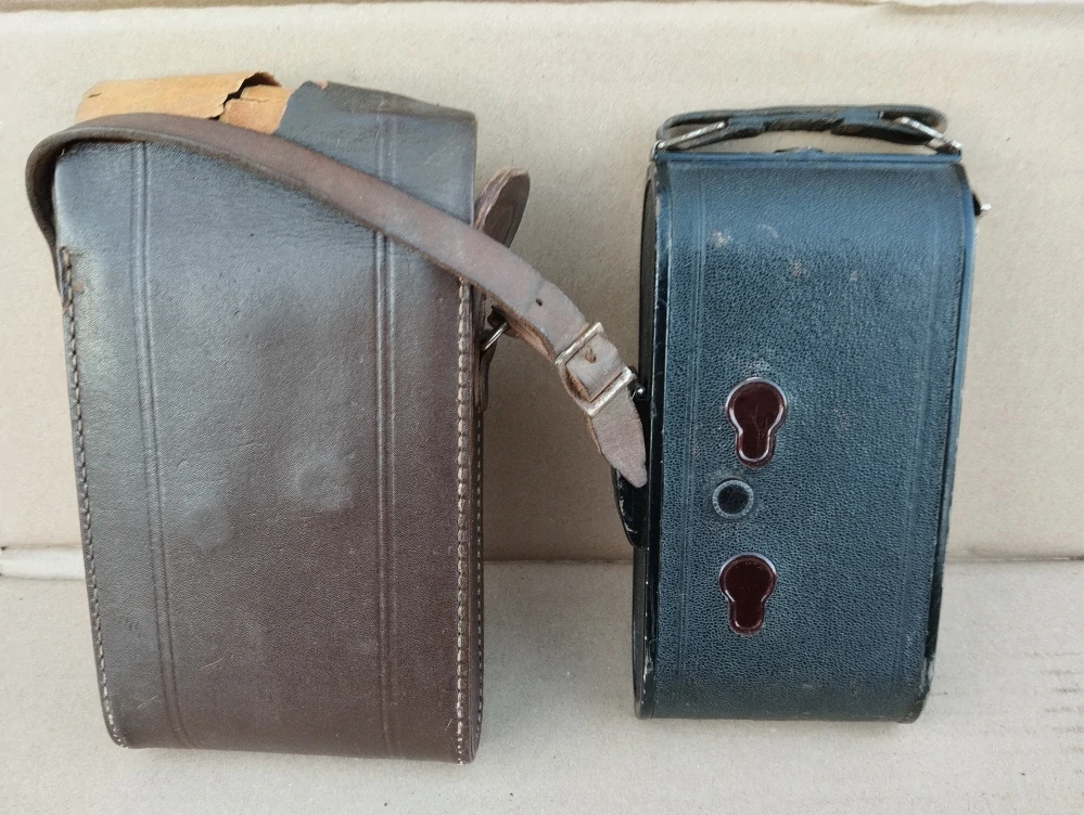 Starý fotoaparát Voigtländer Bessa