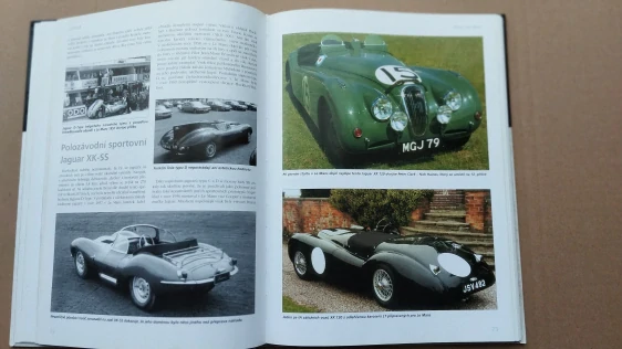Kniha JAGUAR pro fandy značky