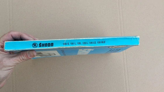 Seznam ND na Škoda 105 až Škoda 120GLS rok 1979 - 1981