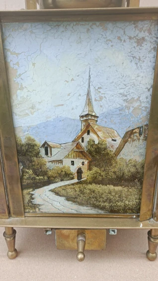 Obrovský a netradiční velmi starý mlýnek na kávu. Zakonem chraněno