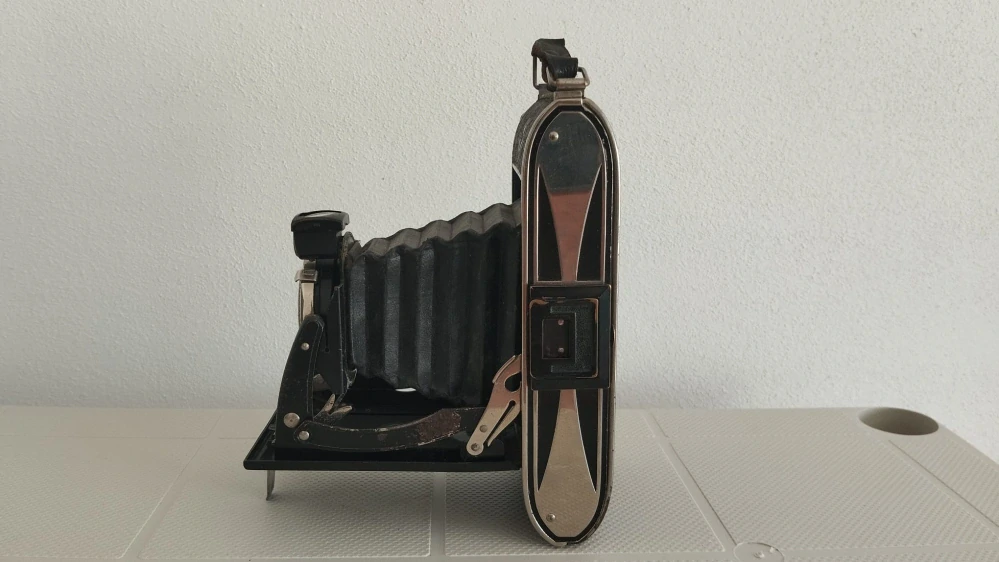 Starý fotoaparat AGFA Billy - Record     