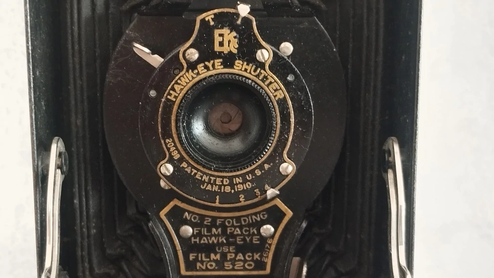 Starý fotoaparát Hawk-Eye 520, No2 do sbírky