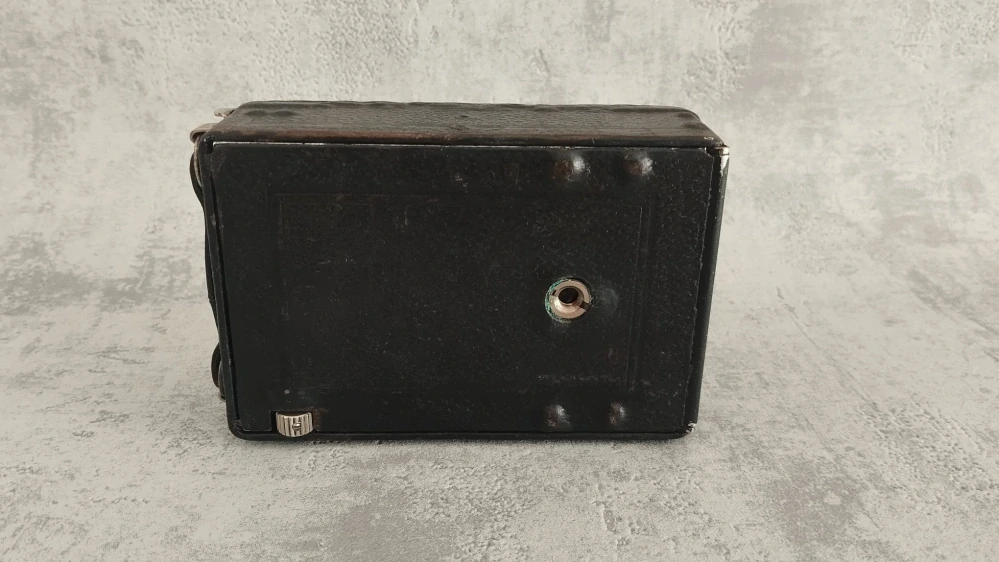 Měchový historický fotoaparát. Zeiss Ikon