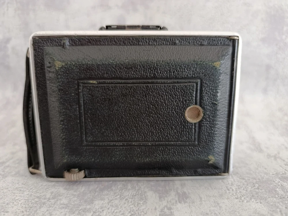 Starý měchový fotoaparát měchový fotoaparát Ihagee Pronto D.R.G.M