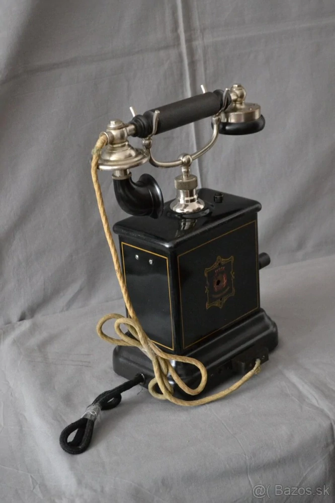 Starý orig.dánský telefon Jydsk