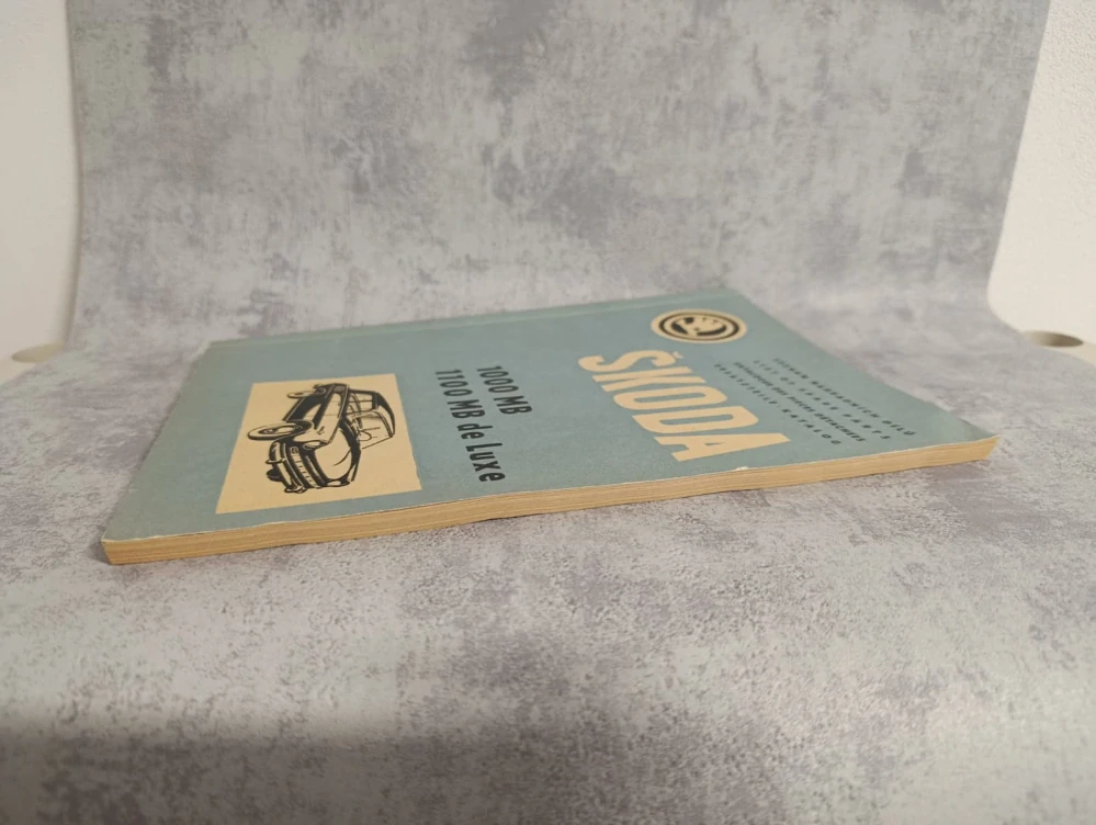 Seznam ND na Škoda 1000 MB, 1968-69